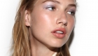 Kjaer Weis Brilliant Lipstick and Hiro Cosmetics plus RMS Beauty Eye Shadow